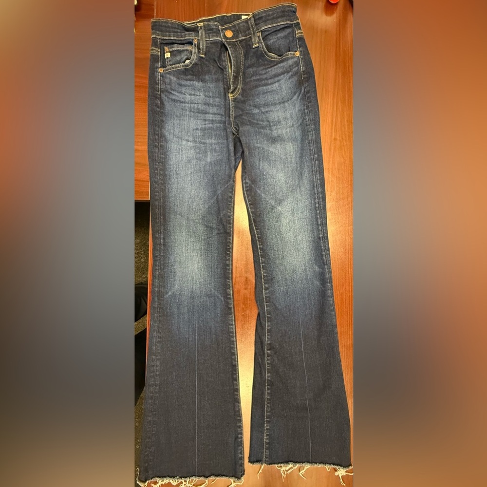 AG AG-ED Denim Farrah Boot